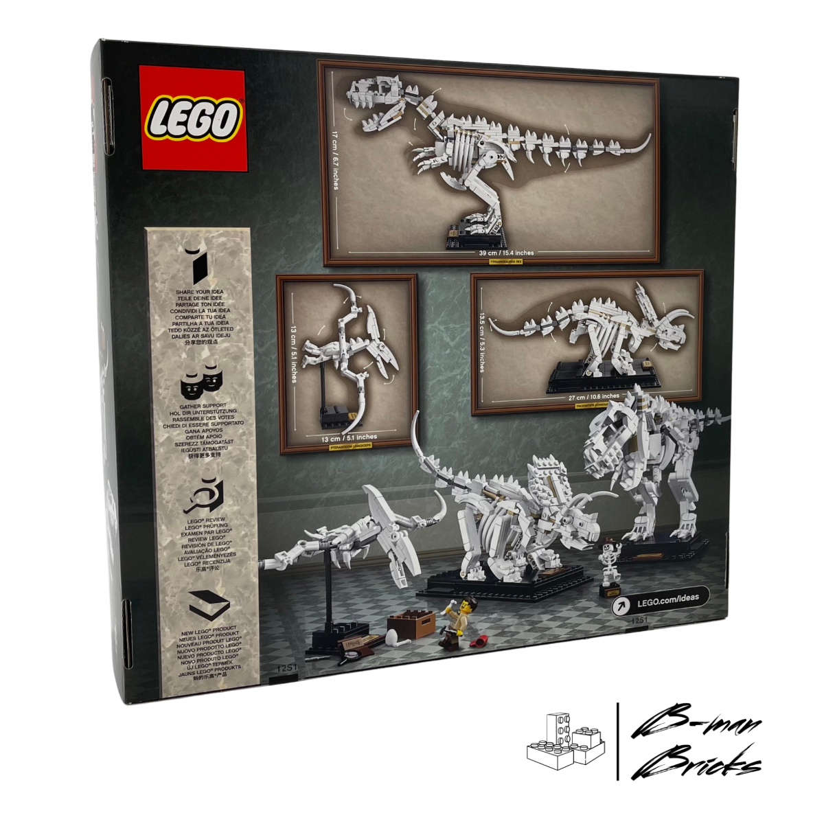 21320 | LEGO® Ideas Dinosaurier-Fossilien