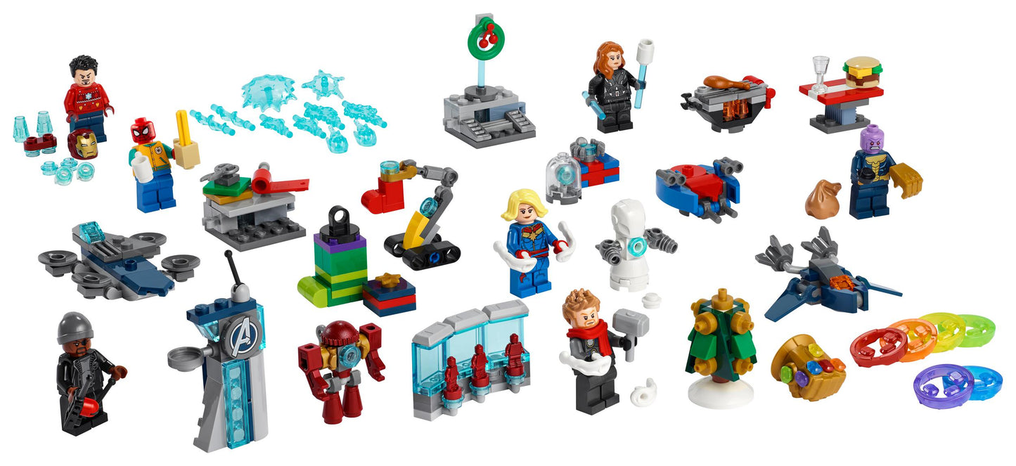 76196 | LEGO® Super Heroes Avengers Adventskalender