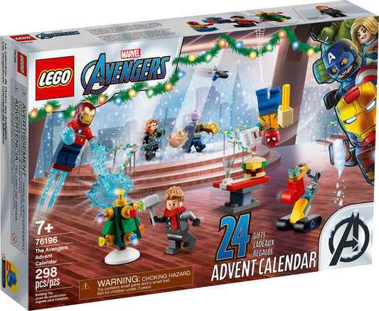 76196 | LEGO® Super Heroes Avengers Adventskalender