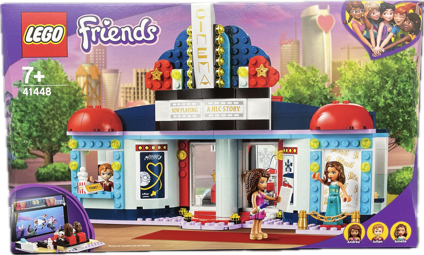 41448 | LEGO® Friends | Heartlake City Kino