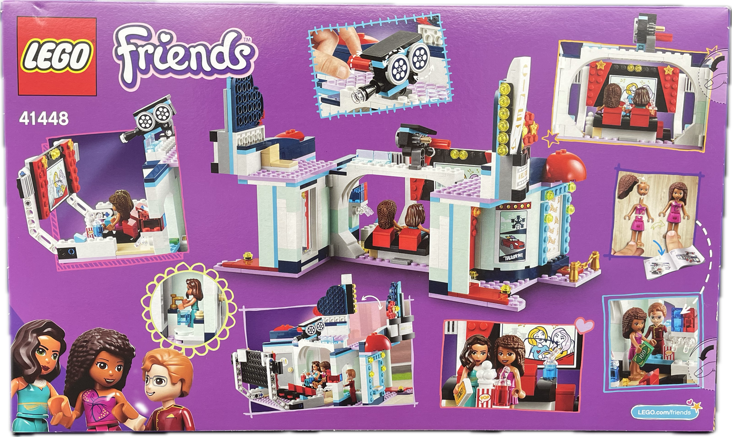 41448 | LEGO® Friends | Heartlake City Kino